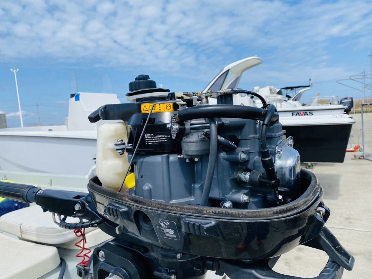 船外機 スズキDF5 中古