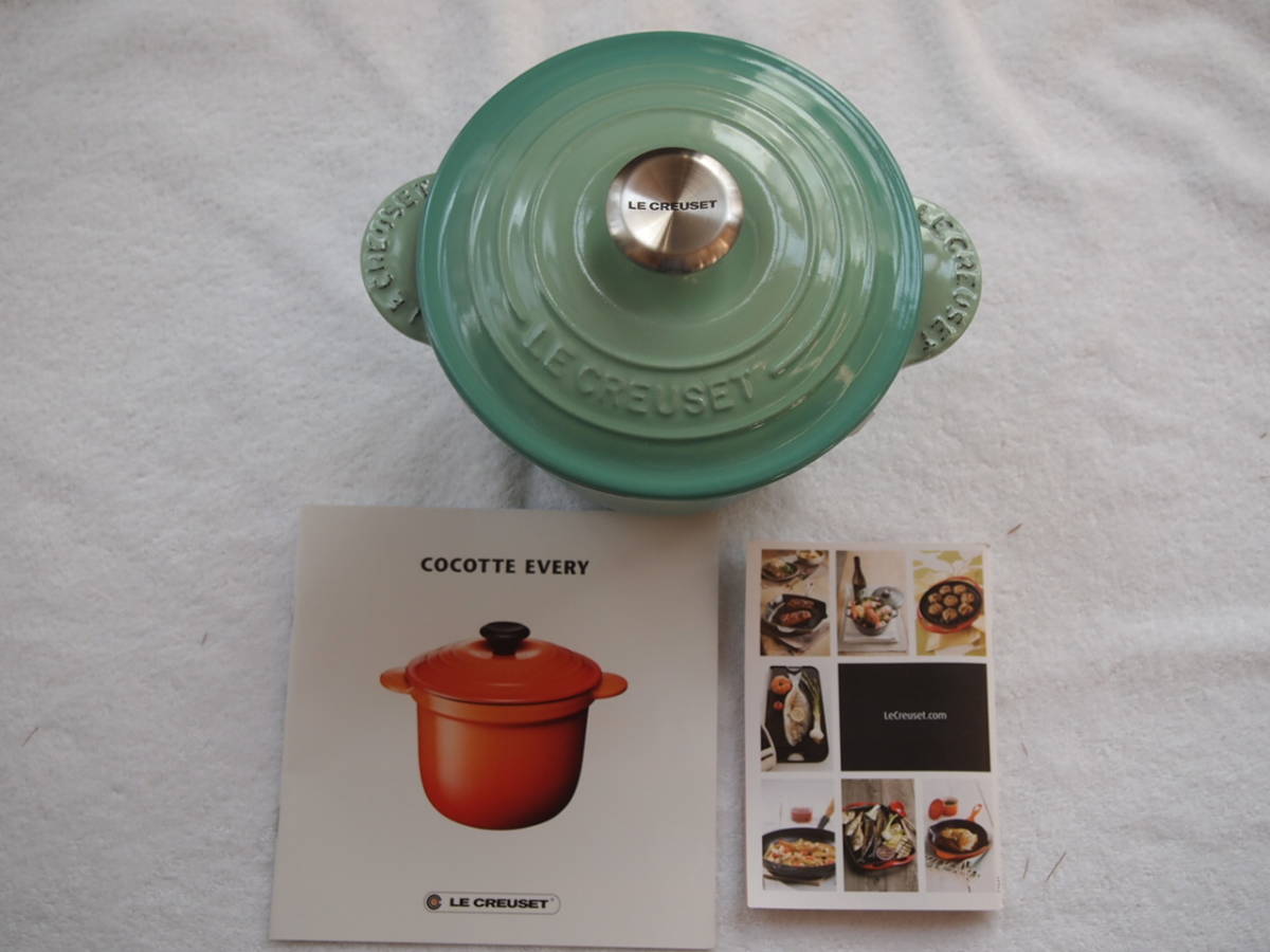 Le Creuset ル・クルーゼ ココット・エブリィ 18 クールミント 新品 