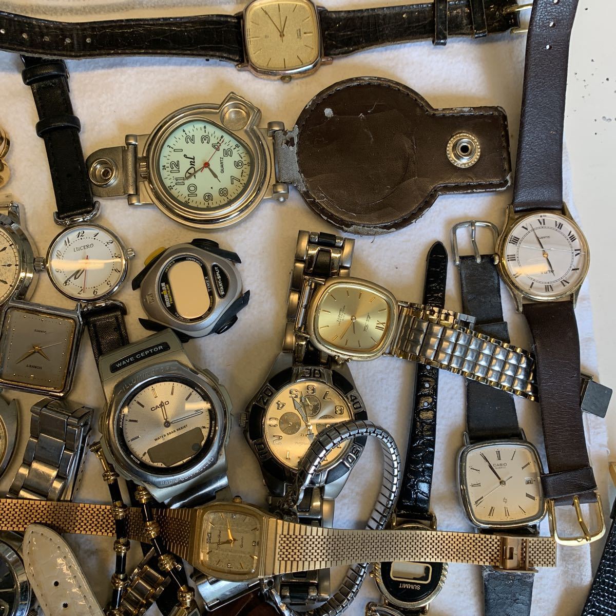 SEIKO シチズン カシオなどいろいろまとめジャンク セイコー SEIKO