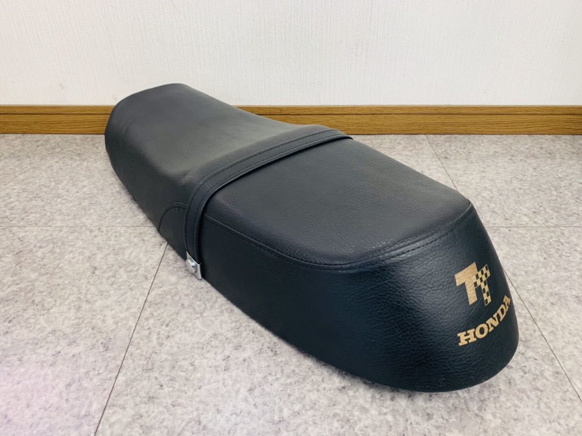 ☆美品/保管品☆HONDA ホンダ GB400TT 純正シート☆箱/袋付き 