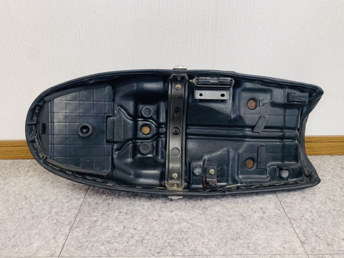 ☆美品/保管品☆HONDA ホンダ GB400TT 純正シート☆箱/袋付き 