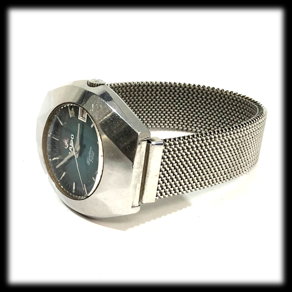 ジャンク品RADO ラドー ティチーノ 702 自動巻 - メルカリ