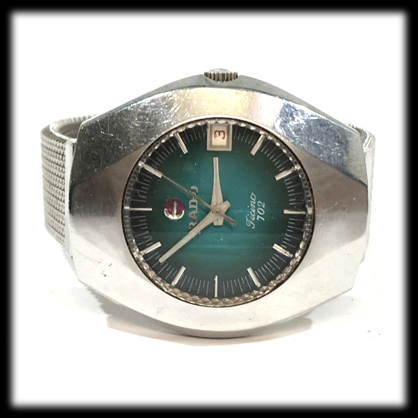 ジャンク品RADO ラドー ティチーノ 702 自動巻 - メルカリ