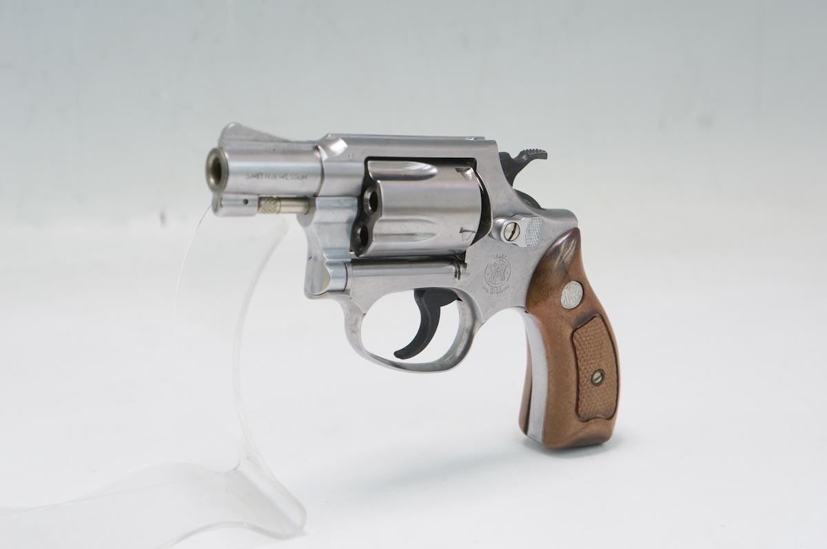 マルシン スミス＆ウェッソン 38 S&W SPL リボルバー ガスガン 