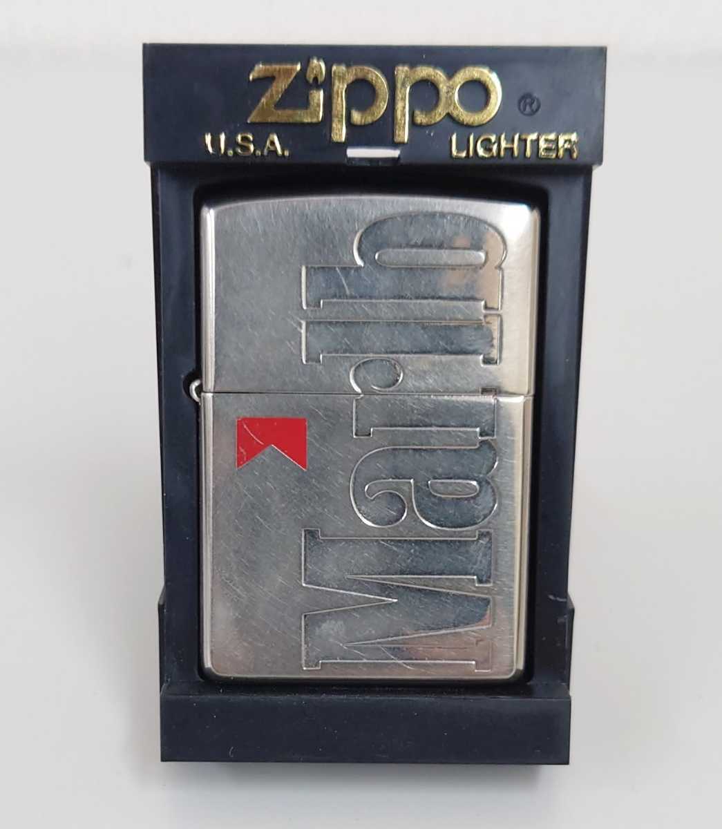 マルボロZIPPO アメリカ製 （ZIPPO Marlboro ジッポ ジッポー マルボロ 