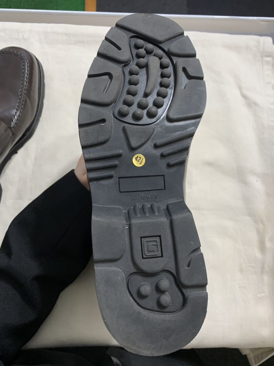 GUCCI レザーブーツ　 グッチ GUCCI レザー ゴールド金具 チャッカーブーツ ショートブーツ