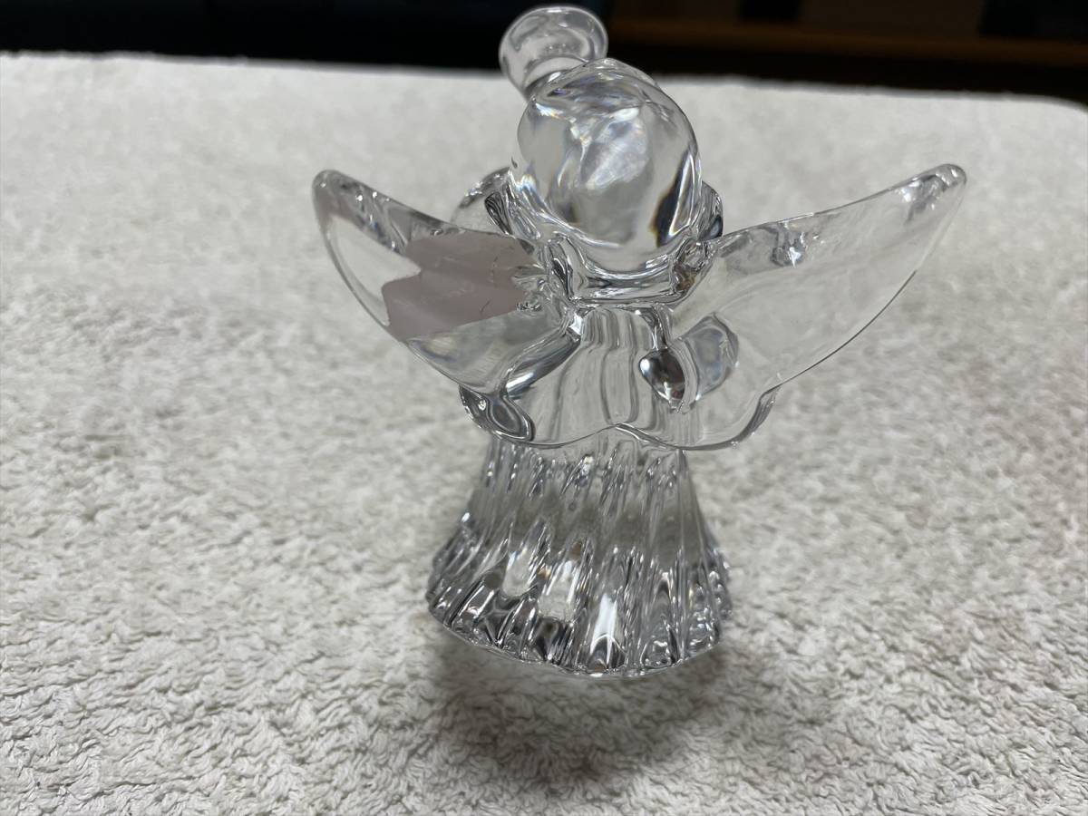 Y2204-001 Baccarat(バカラ) ビューグルエンジェル(ラッパを吹く天使