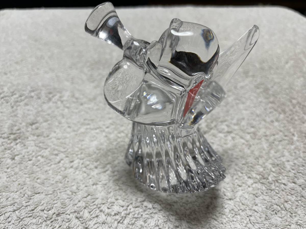 Y2204-001 Baccarat(バカラ) ビューグルエンジェル(ラッパを吹く天使