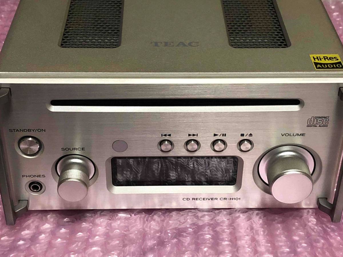 安い，新作登場 TEAC ハイレゾ対応マイクロCDレシーバー CR-H101 品 スピーカー/リモコン/取説/アンテナ付き 月曜ま GOLDクーポン(一般)｜売買されたオークション情報、yahooの商品情報をアーカイブ公開 - オーク 一般