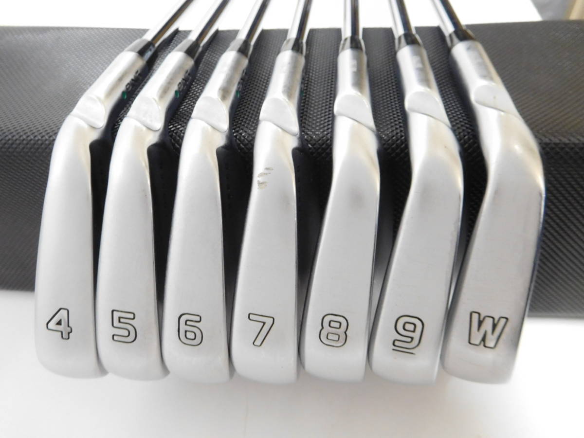◇レアスペック◇ピン◇PING i500◇4-9・W 7本SET◇