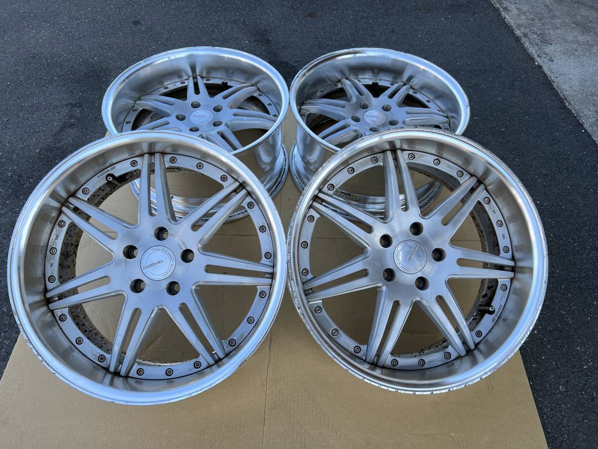 WORK GNOSIS 19インチ GS1 グノーシス 5穴 PCD120 Gnosis JDM 0 GS5 