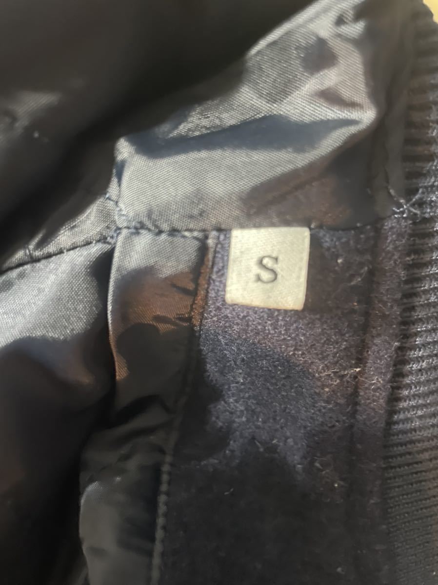 DIESEL ディーゼル スタジャン アウター ジャケット トップス Sサイズ ポリエステル メンズ レディース ユニセックス ネイビー デニム DIESEL スタジャン ディーゼル DIESEL(ディーゼル) XL以上 バック