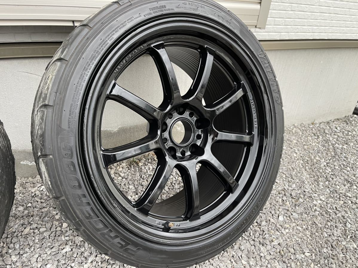 RAYS レイズ gram LIGHTS グラムライツ 57オプティマイズ 18インチ 9.5 