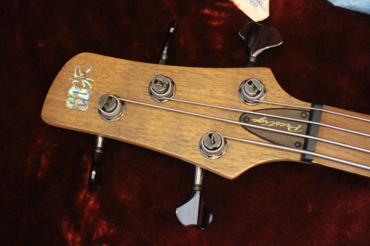 希少 IBANEZ Prestige SR1000EWN ベース Bartoliniピックアップ スルー 