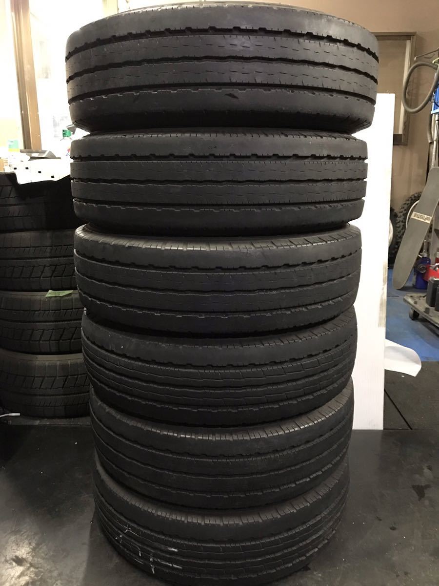 大型低床トラック 増トントラック夏タイヤ縦溝DUNLOP DECTES SP22 265/70R19.5 140/138J 2018年製バリ山(タイヤ)｜売買されたオークション情報、yahooの商品情報をアーカイブ公開 - オークファン タイヤ