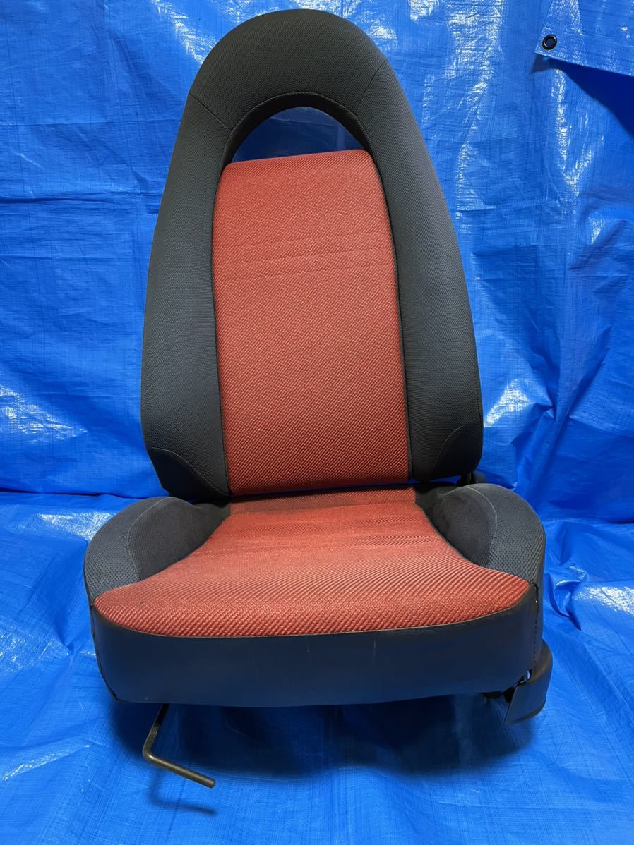ヴィヴィオ 運転席 助手席 RX-R 助手席シート SUBARU（スバル） シート 