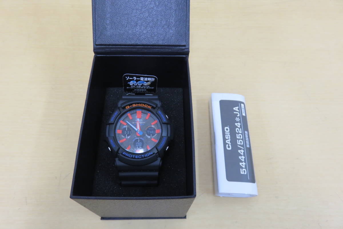 CASIO | GAW-100CT-1AJF 3-2186 GAW-100-1AJF シティ・カモフラージュ