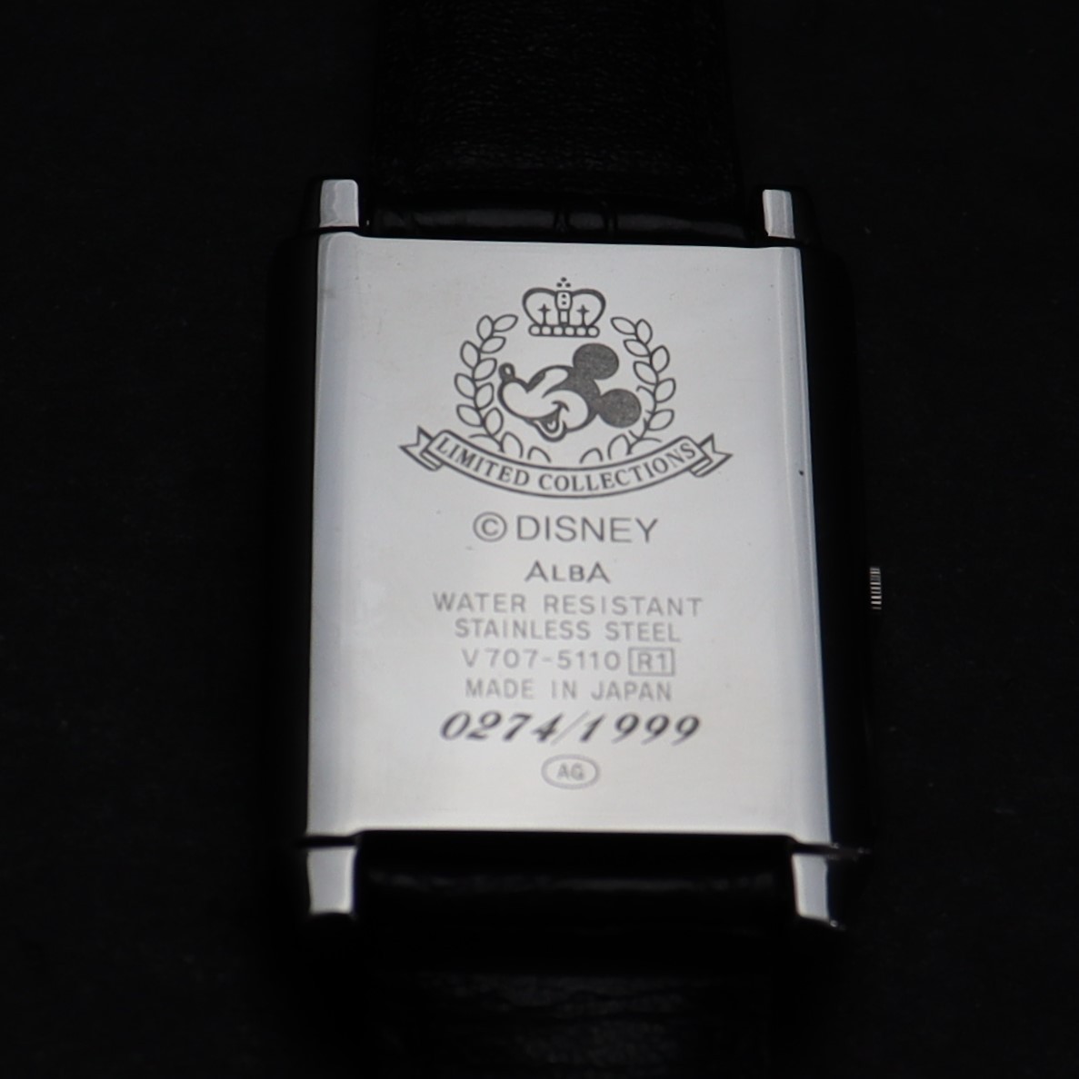SEIKO ALBA セイコー アルバ ディズニー リミテッドコレクション 1999 