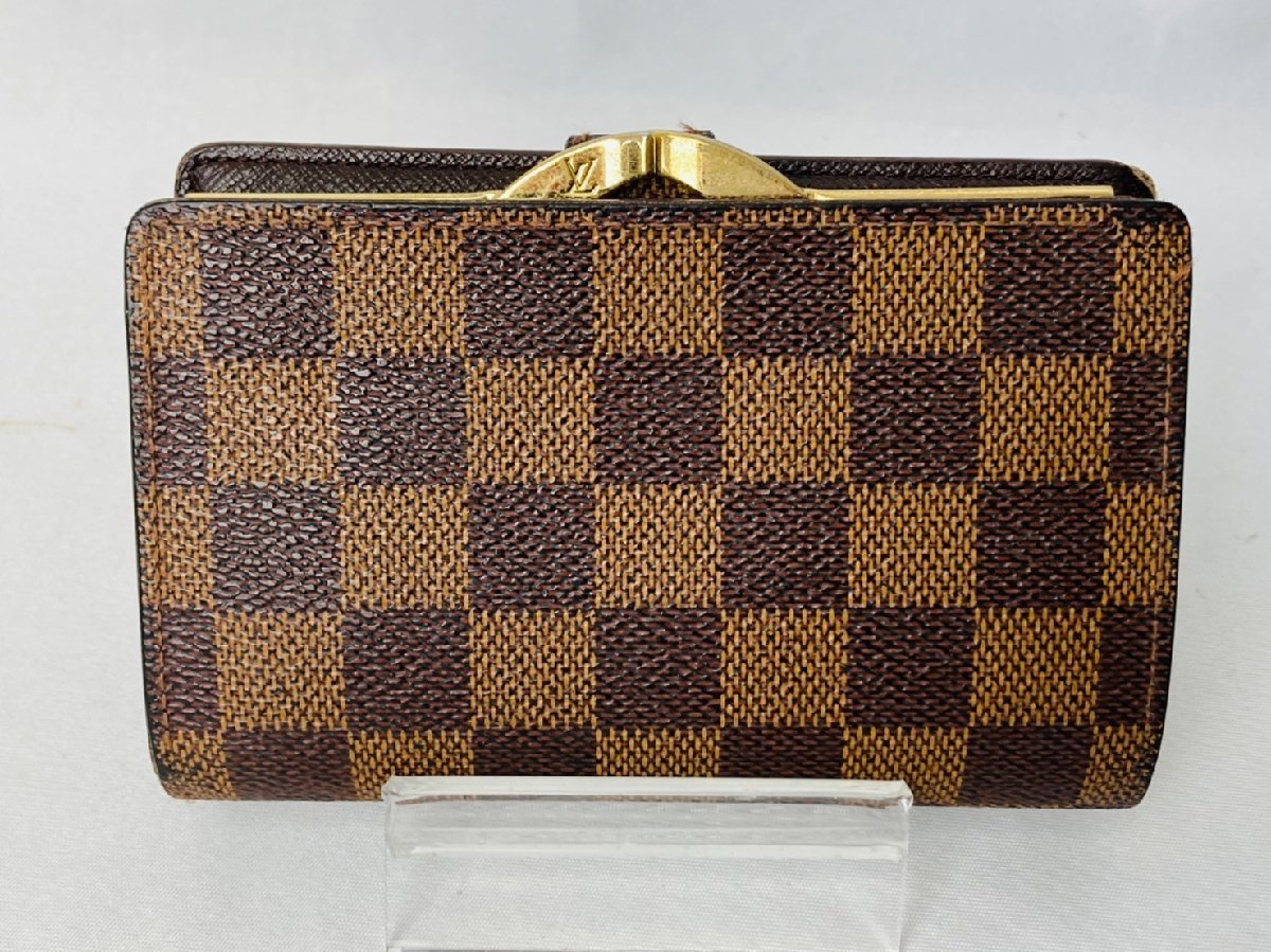 ルイヴィトン LOUIS VUITTON 長財布 ダミエ アズール ポルトフォイユ