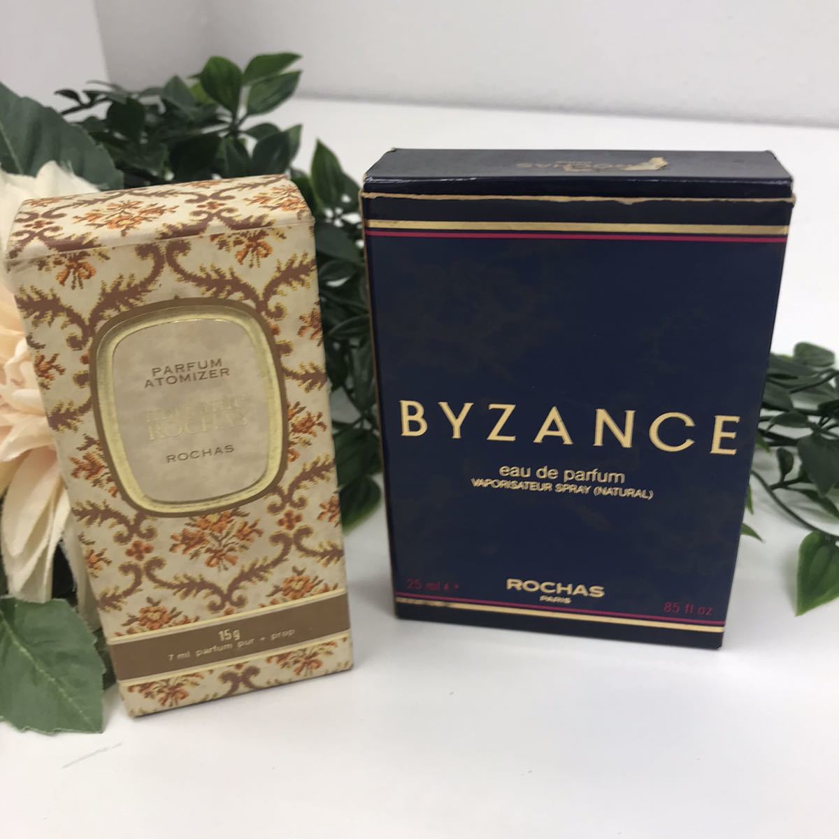 【3211】BYZANCE ロシャス 未使用品　おまけ付き