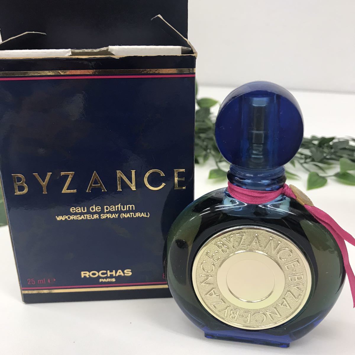 【3211】BYZANCE ロシャス 未使用品　おまけ付き