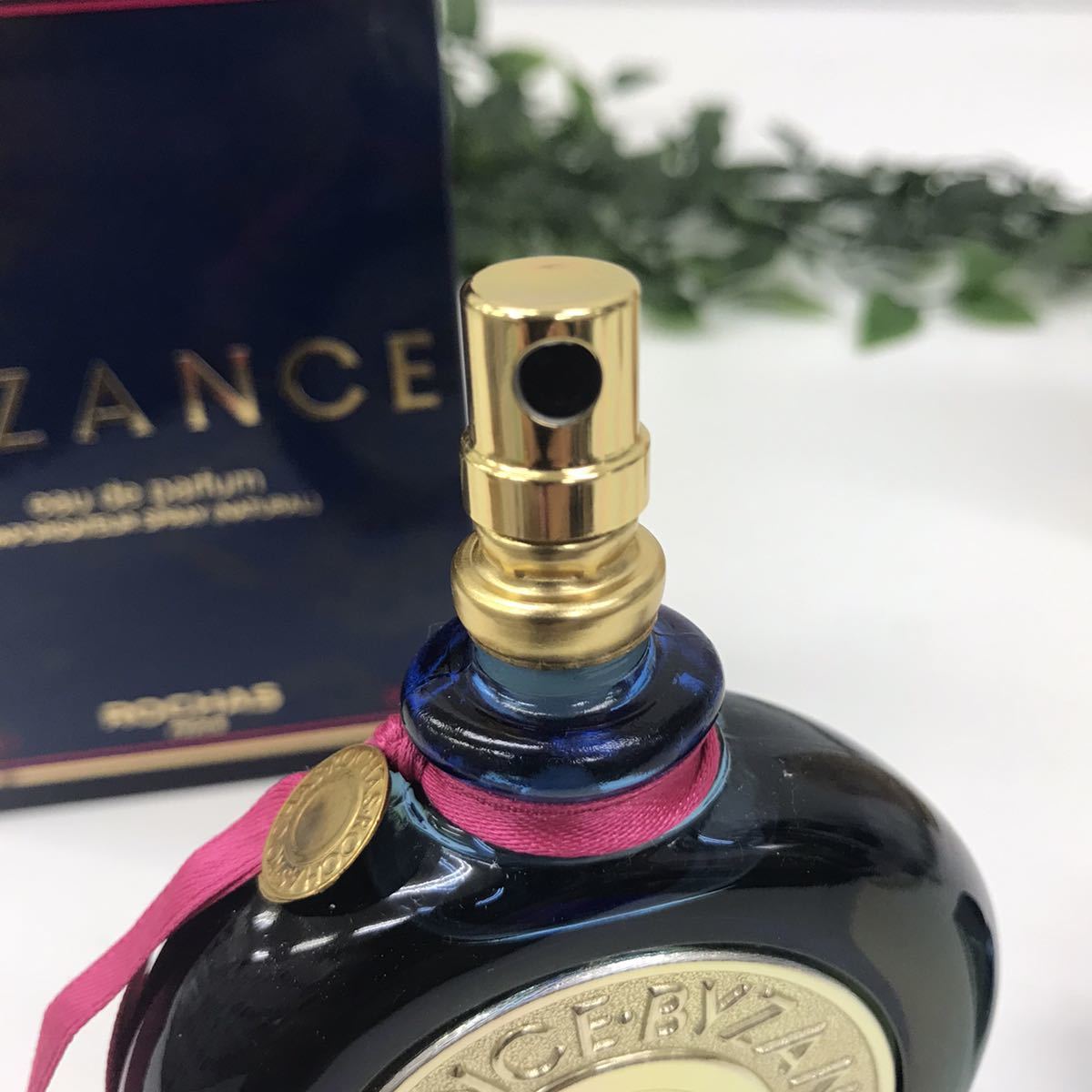 【3211】BYZANCE ロシャス 未使用品　おまけ付き