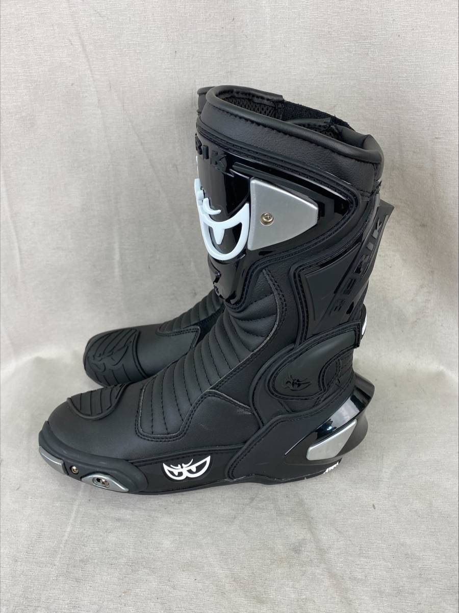 レーシングブーツ | ベリック BERIK GP-X BOT-1289A-BK BERIK(ベリック) BERIK2.0 □ツナギ・アパレル関連 K's - サイズ:EUR40(JP約25~25.5cm BERIK⁄ベリックレーシングブーツ メルカリ 26~26.5cm アップ