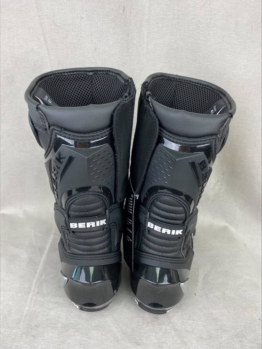 レーシングブーツ | ベリック BERIK GP-X BOT-1289A-BK BERIK(ベリック) BERIK2.0 □ツナギ・アパレル関連 K's - サイズ:EUR40(JP約25~25.5cm BERIK⁄ベリックレーシングブーツ メルカリ 26~26.5cm アップ