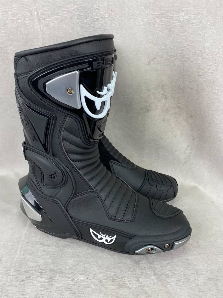 レーシングブーツ | ベリック BERIK GP-X BOT-1289A-BK BERIK(ベリック) BERIK2.0 □ツナギ・アパレル関連 K's - サイズ:EUR40(JP約25~25.5cm BERIK⁄ベリックレーシングブーツ メルカリ 26~26.5cm アップ