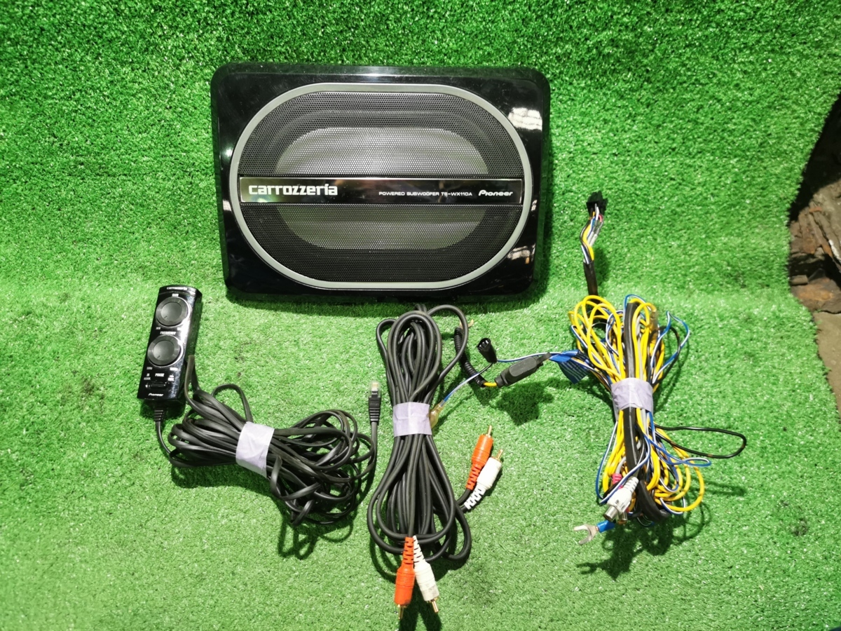 carrozzeria カロッツェリア TS-WX110A サブウーハー ウーファー 配線