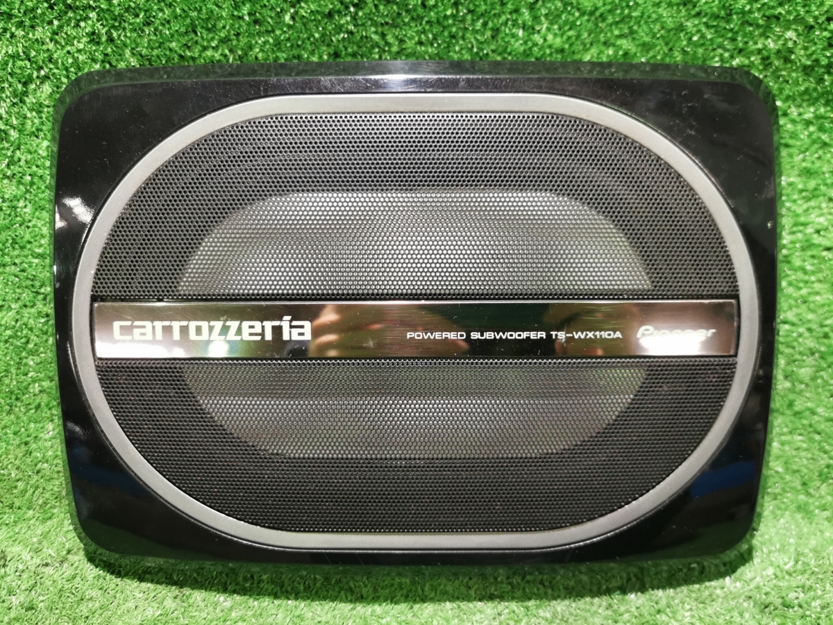 carrozzeria カロッツェリア TS-WX110A サブウーハー ウーファー 配線