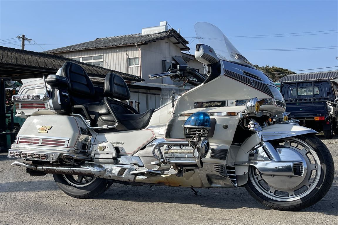 Gl1500 １円スタート 始動動画有 Sc22 カスタム キャブ車 社外マフラー フォグランプ付 ローン可 全国配送 福岡佐賀 751cc以上 売買されたオークション情報 Yahooの商品情報をアーカイブ公開 オークファン Aucfan Com