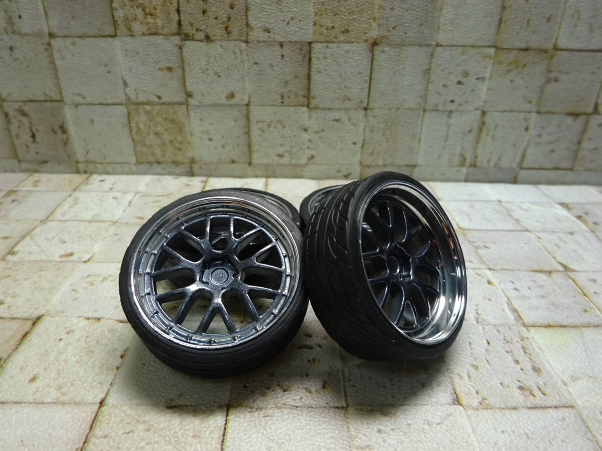  1:18 ミニカー用 カスタムホイール 20インチ LM-Rタイプ ガンメタ BBQセンターデカール付属(乗用車)｜売買されたオークション情報、yahooの商品情報をアーカイブ公開 - オークファン 乗用車