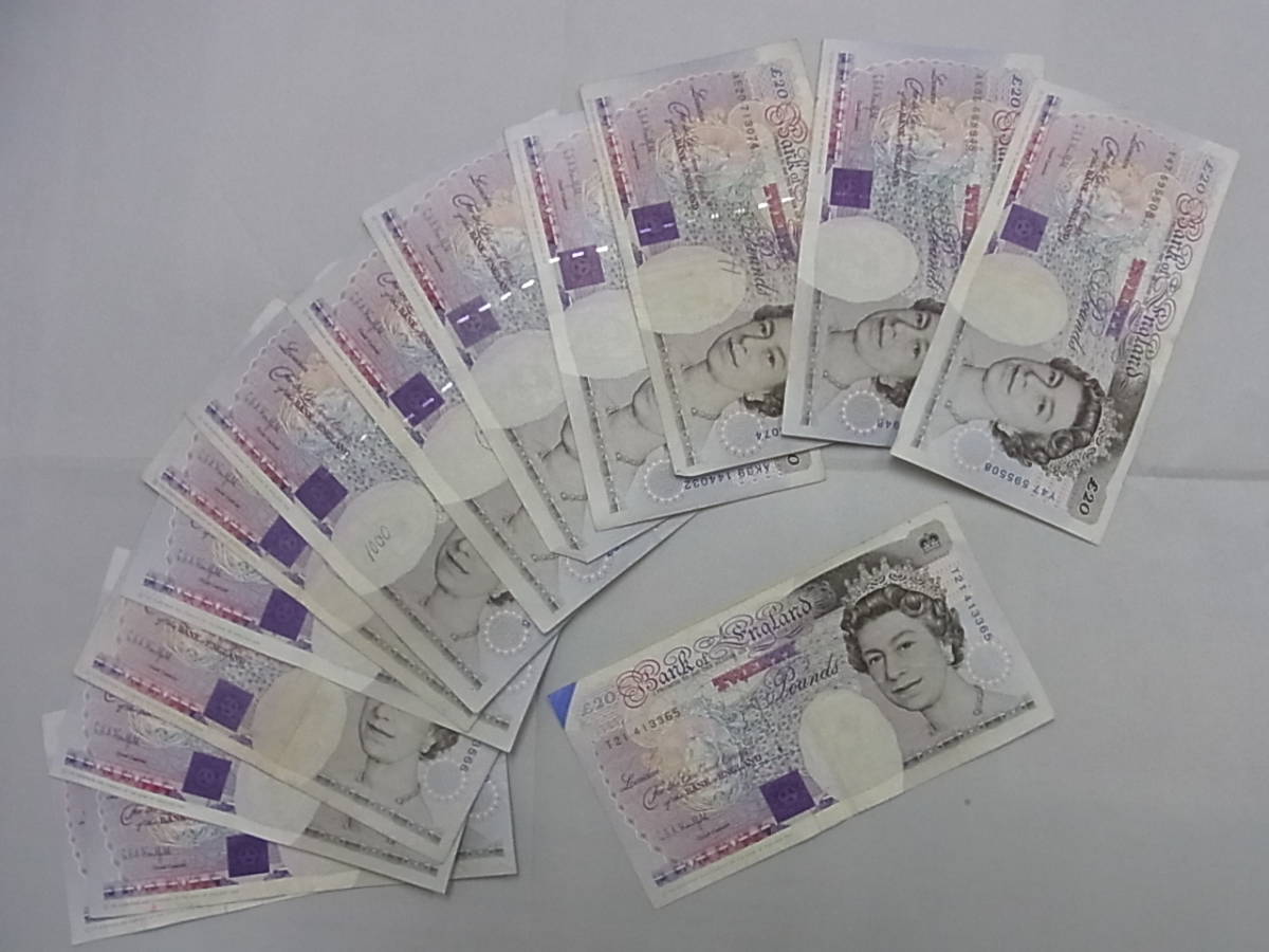 旧札 計280ポンド 旧紙幣イギリス紙幣 Www Lesvictoiresdelapierre Com