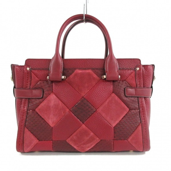 1円『極美品/希少色』コーチ COACH ショルダーバッグ デカロゴ メンズ 