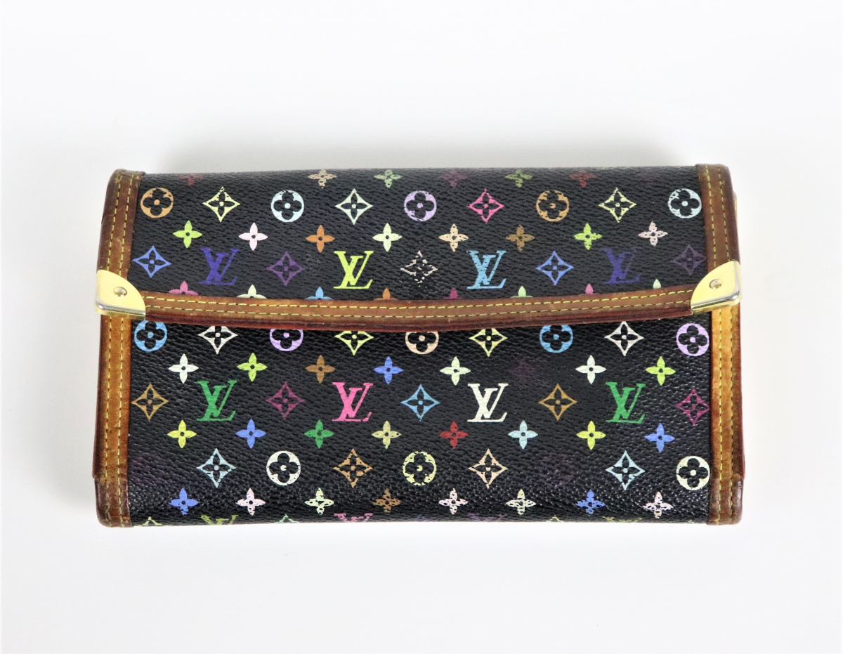 LOUIS VUITTON TH0015 ルイヴィトン 長財布 モノグラムマルチカラー  