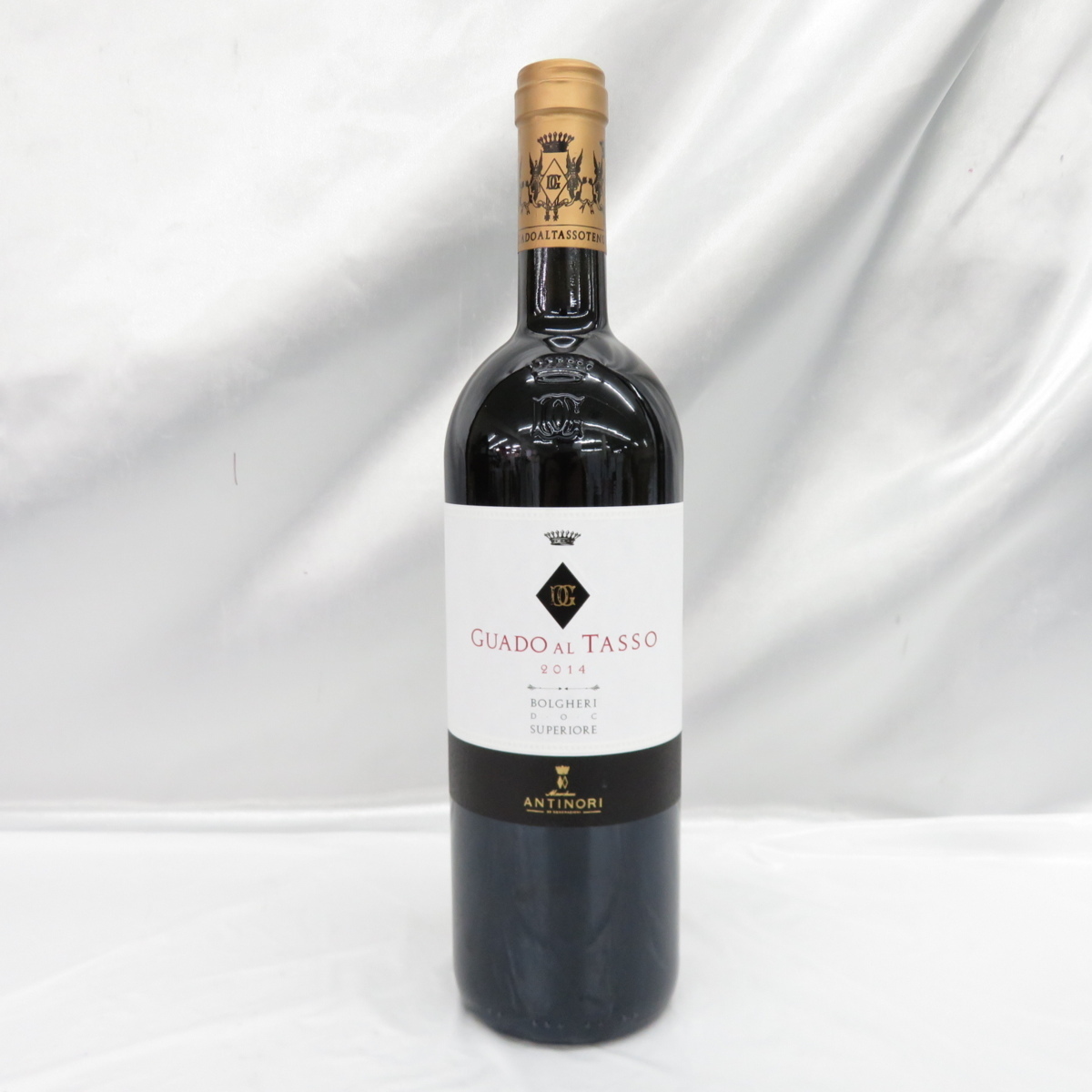  未開栓 GUADO AL TASSO グアド アル タッソ ボルゲリ スペリオーレ 2014 赤 ワイン 750ml 14% 10962606(イタリア)｜売買されたオークション情報、yahooの商品情報をアーカイブ公開 - オークファン 赤