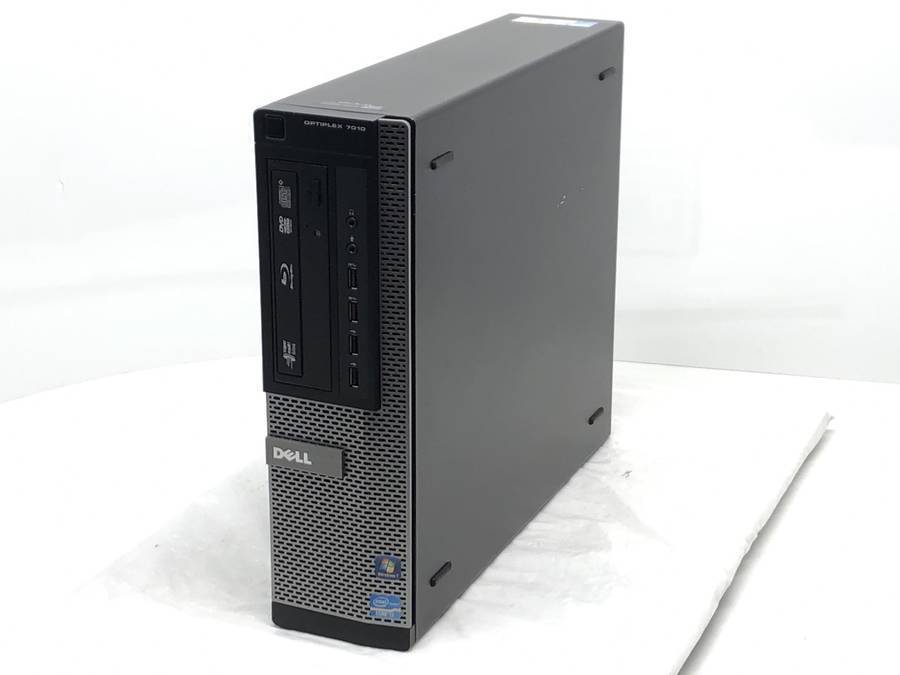 DELL OptiPlex 7010 - Core i7-3770 3.40GHz 4GB 1500GB HDD□現状品