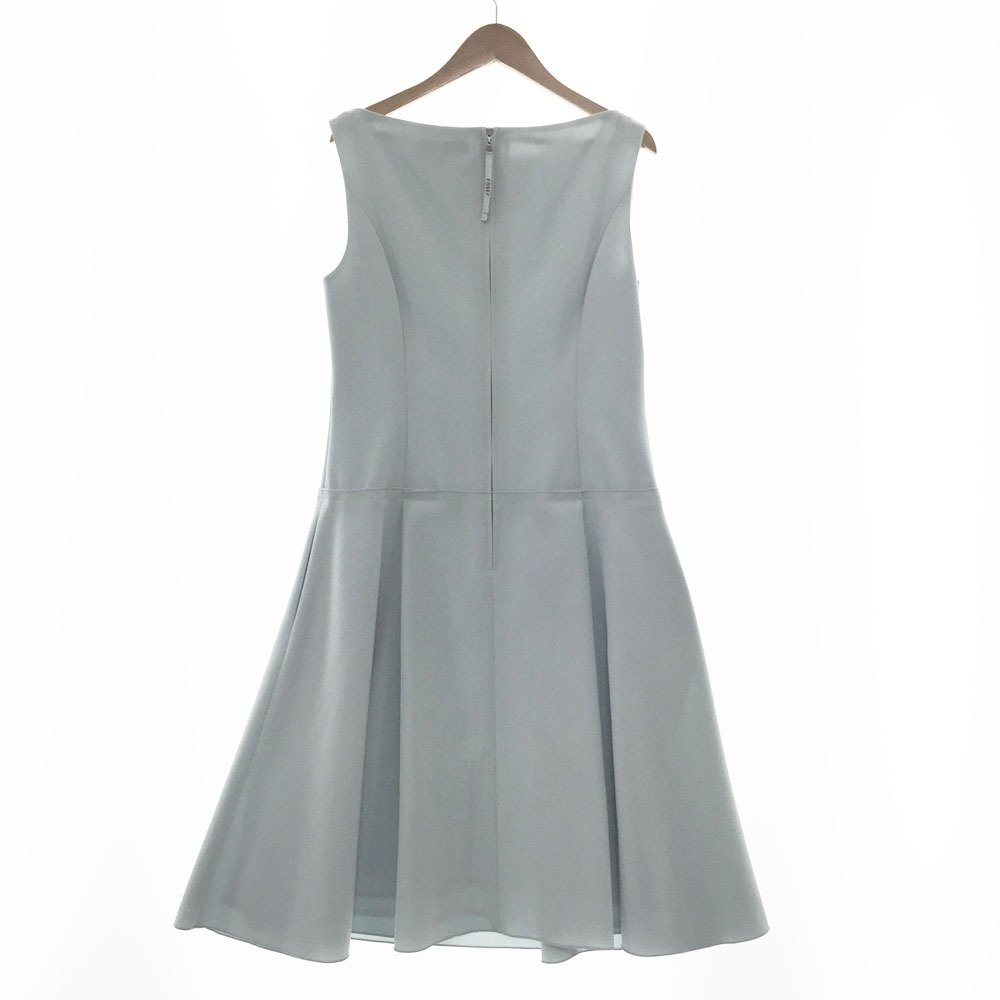 ☆2019 超美品 FOXEY フォクシー マットストレッチグログラン ドレス