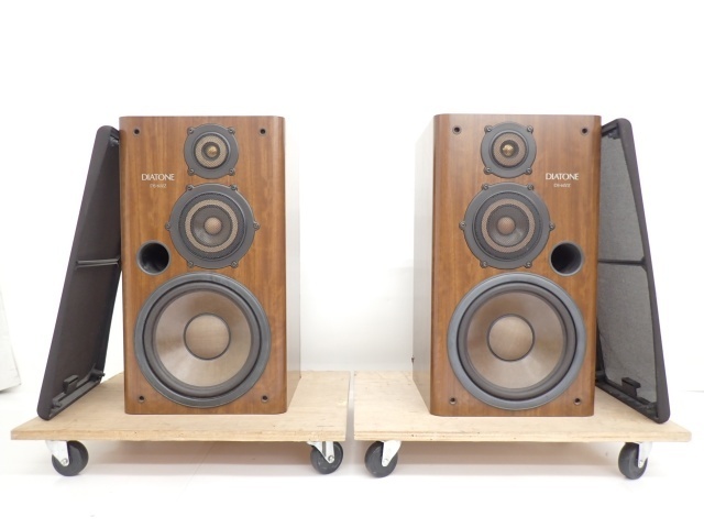 確認用 DIATONE 3WAYブックシェルフ型スピーカーシステム DS-600Z ペア ダイヤ