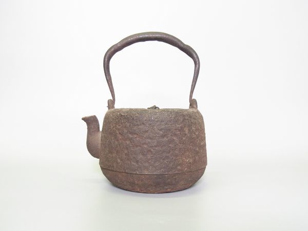 時代 龍文堂 鉄瓶 茶道具 煎茶道具 骨董 古美術品 【公式通販】