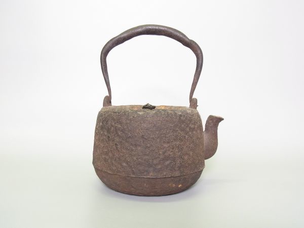 時代 龍文堂 鉄瓶 茶道具 煎茶道具 骨董 古美術品 【公式通販】