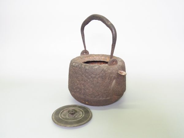 時代 龍文堂 鉄瓶 茶道具 煎茶道具 骨董 古美術品 【公式通販】