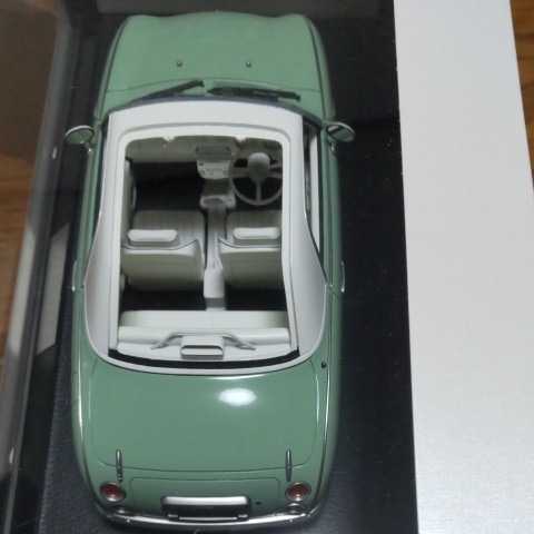 1/18 ホビージャパン 日産 フィガロ エメラルド Hobby JAPAN Nissan