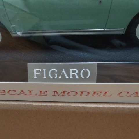 1/18 ホビージャパン 日産 フィガロ エメラルド Hobby JAPAN Nissan