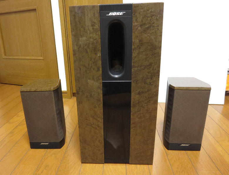 BOSE ボーズ 505WB スピーカーシステム サテライトスピーカー