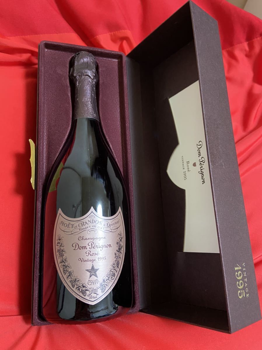 te226」 Dom Pérignon ロゼ シャンパン 1995 1995 Dom Pérignon Rosé