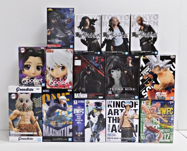 ドラゴンボールプライズフィギュアまとめ売り14体未開封