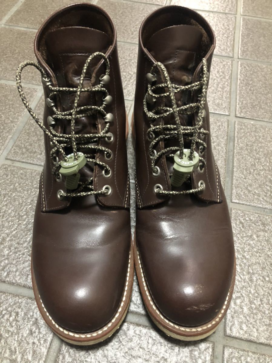 送料無料)RED WING レッドウィングクラシックプレーントゥ8134 焦茶色 