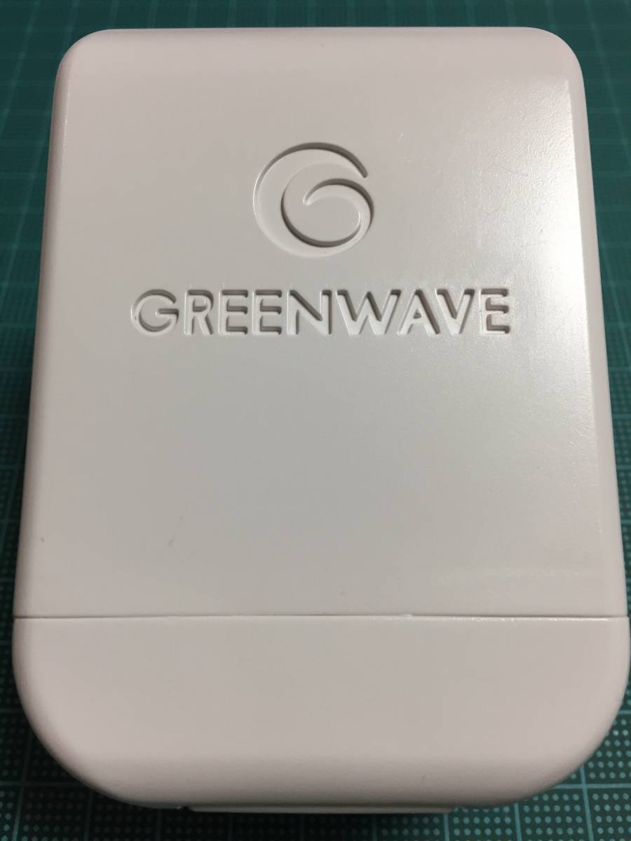 超激得，新作 GREENWAVE ノイズフィルター3ピン仕様 Dirty Electricity Filter(オーディオ機器)｜売買されたオークション情報、yahooの商品情報をアーカイブ公開 - オークファン その他